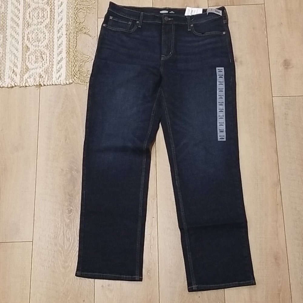 Men's Old Navy jeans, loose fit